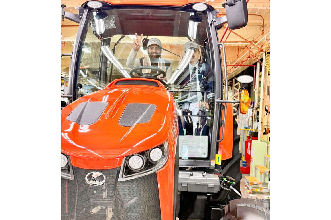 Kubota Corporation to invest 2,000 crore in Haryana after CM Nayab Saini's Osaka meeting to boost agricultural manufacturing and jobs