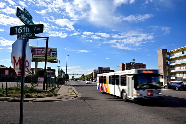 Crash involving RTD bus in Denver causes serious injuries