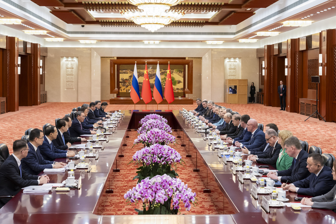 CHINA-BEIJING-LI QIANG-RUSSIA-PUTIN-MEETING (CN)