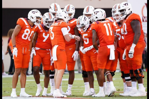 No. 15 Virginia Tech takes fast start to West Virginia
