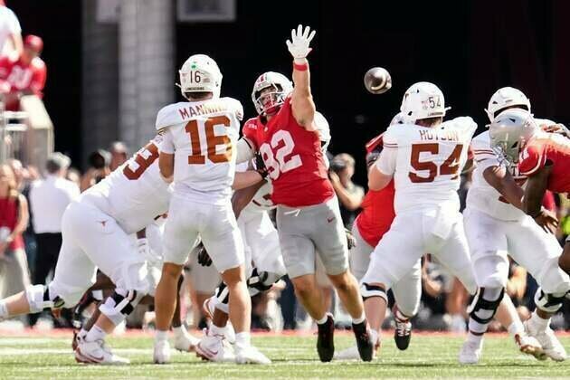 'Determined' Arch Manning, No. 7 Texas take on San Jose State