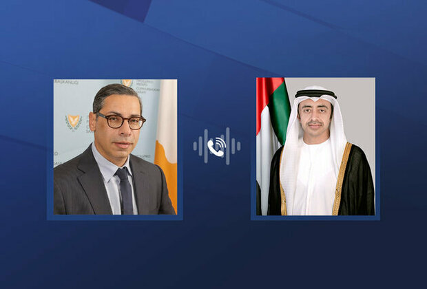 Abdullah bin Zayed, Cypriot counterpart discuss regional developments over phone