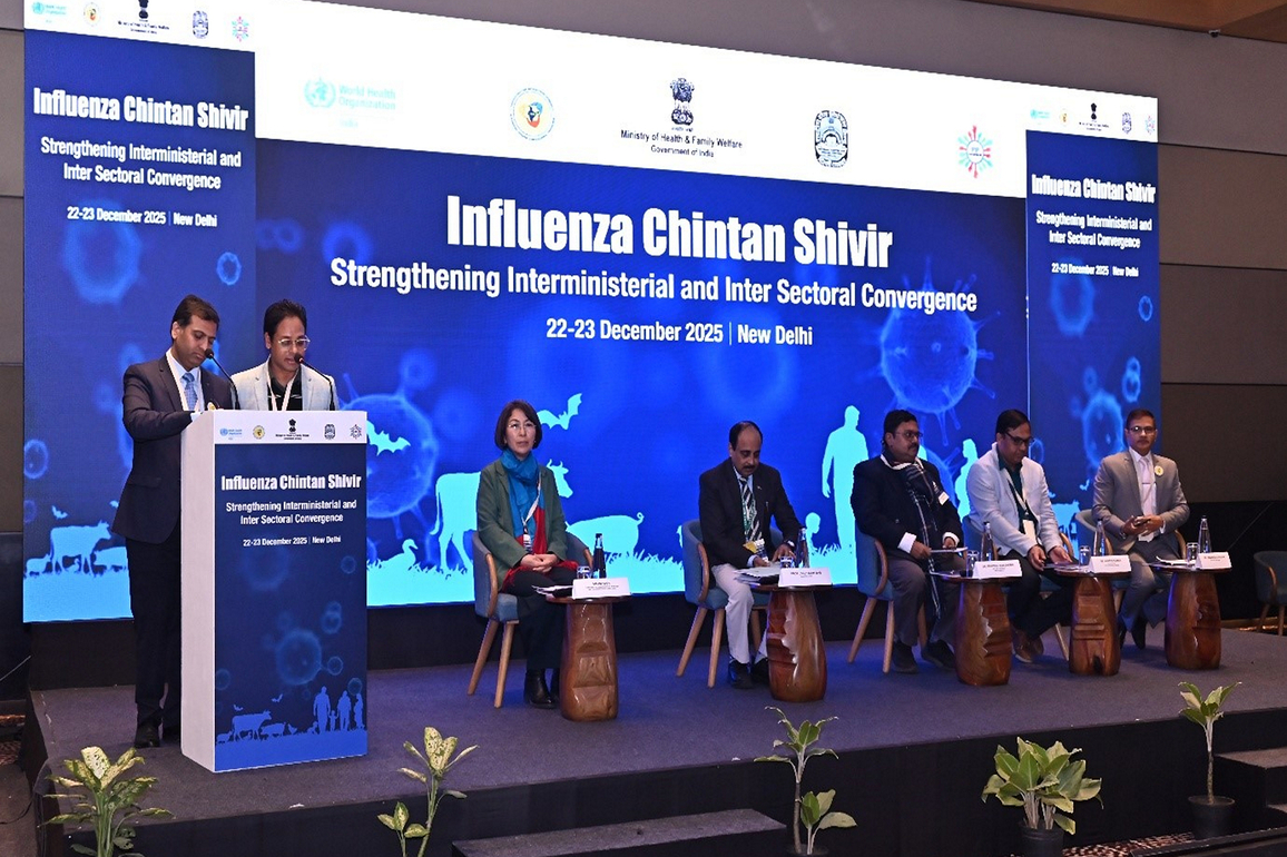 Union health ministry holds two-day Chintan Shivir to strengthen influenza preparedness through intersectoral convergence