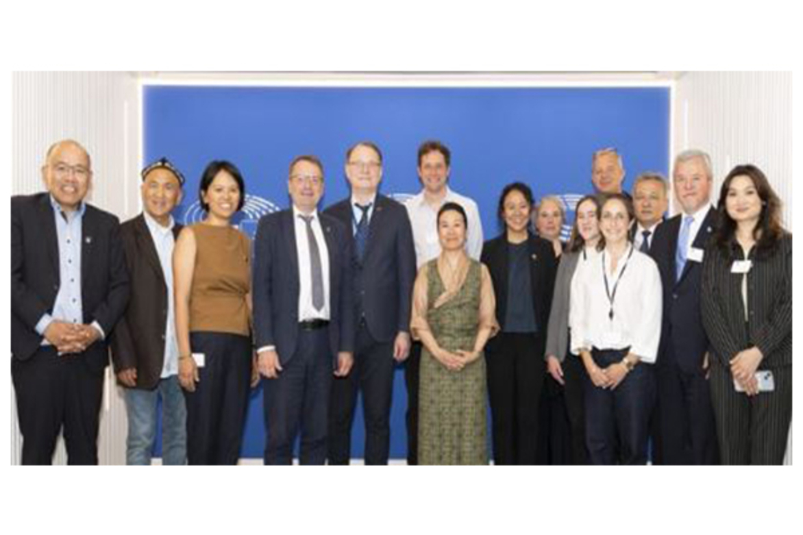 Tibetan representative warns EU of China's dam projects in Tibet