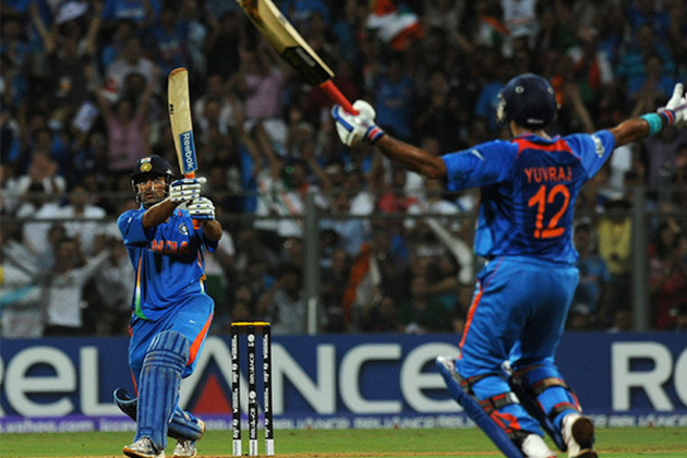 "There were two reasons...": Sachin reveals idea behind promoting Dhoni up the order during WC 2011 final