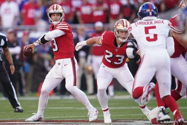 Brock Purdy, 49ers roll over Giants