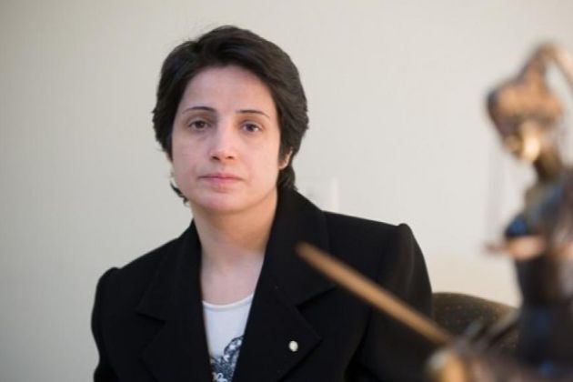 Iran detains leading Iranian human rights lawyer Nasrin Sotoudeh