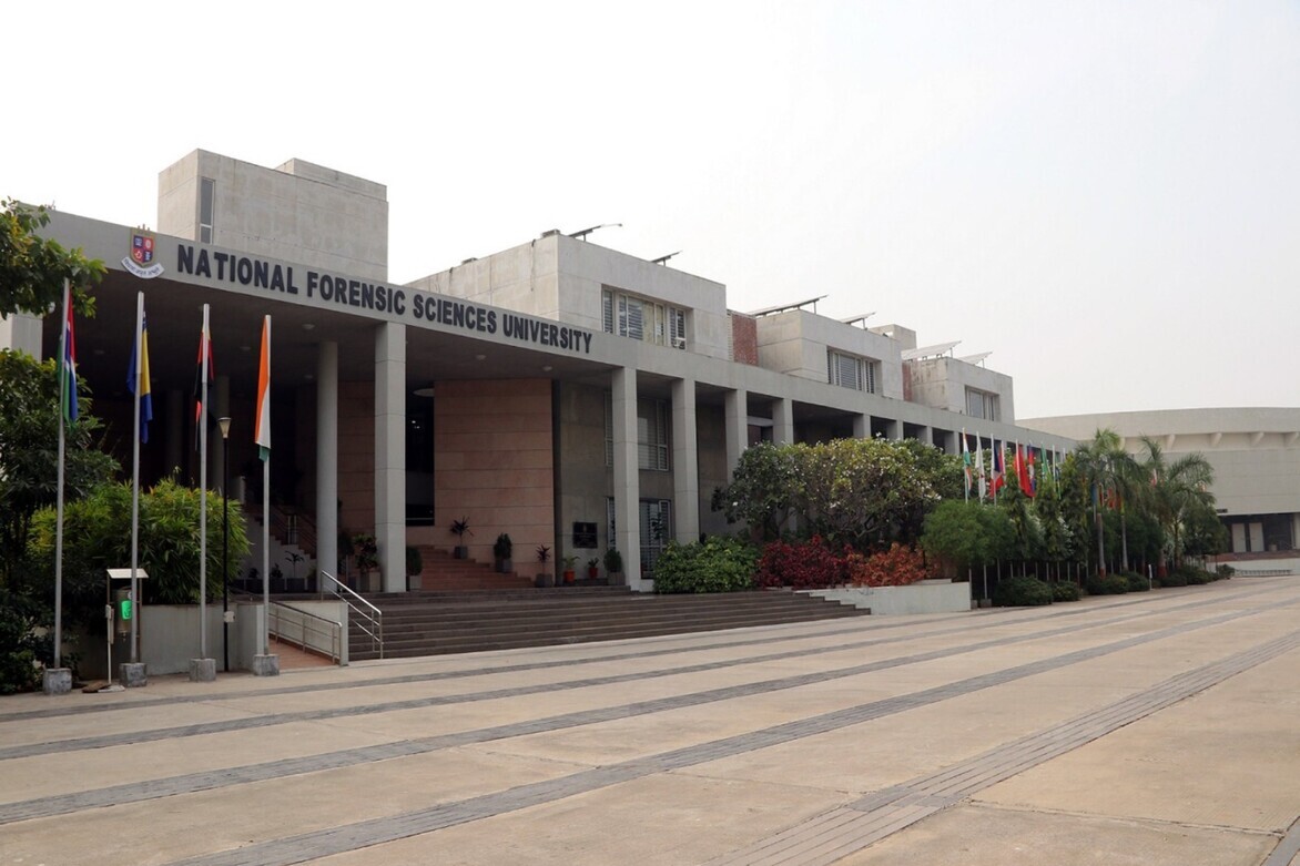 Gujarat Forensic Science University earns global recognition, trains representatives from 96 nations