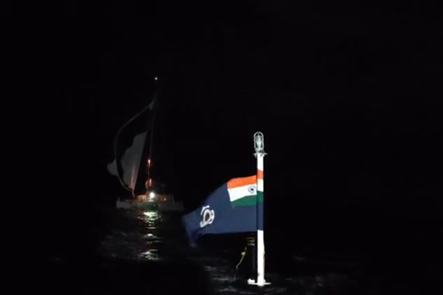 Indian Coast Guard rescues two US nationals stranded at sea near Nicobar Islands