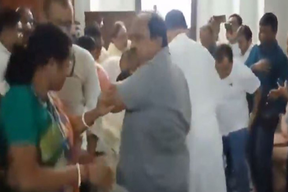 BJP MLAs in WB Assembly suspended amid protests, sloganeering