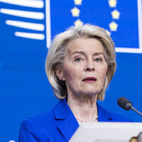 EU to push Ukraine loan one way or the other  von der Leyen