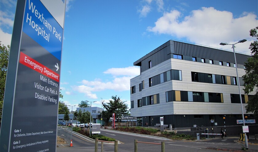 Wexham Park Hospital (c) Frimley Health NHS Foundation Trust 