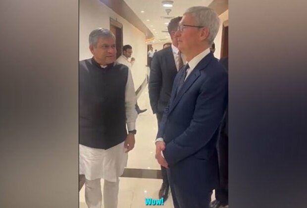 "Wow, that's special," says Apple CEO Tim Cook on J-K's Chenab Bridge