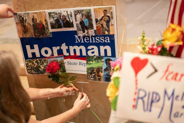 Editorial Board- Gun control, reform among Melissa Hortmans missions