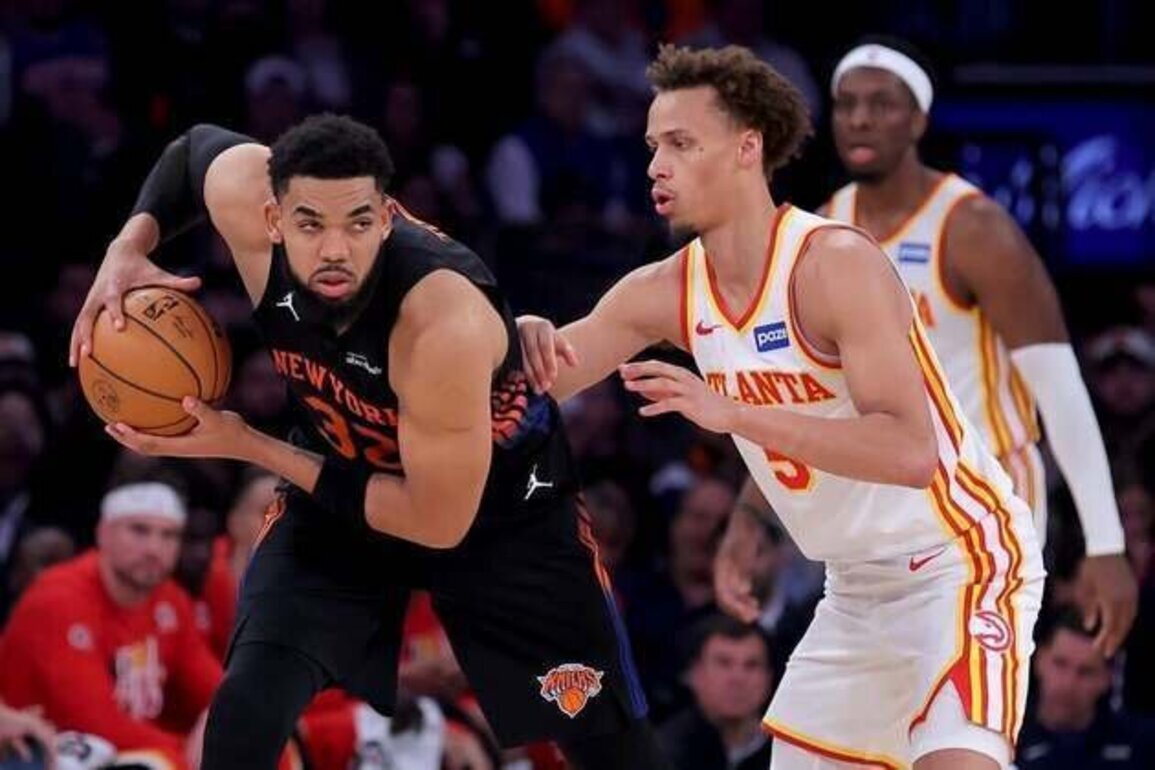 Knicks' physicality has helped them of brink of advancing past Hawks