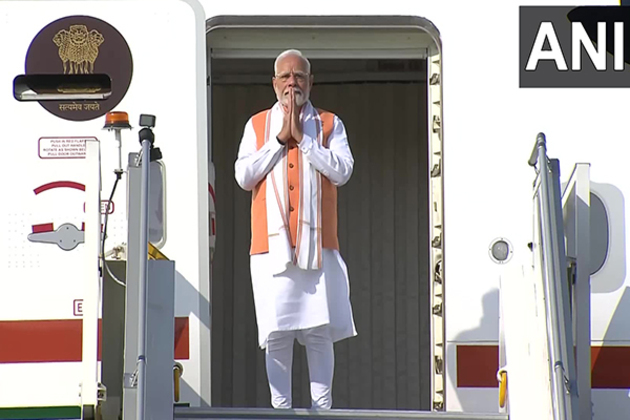 PM Narendra Modi departs for five-nation visit