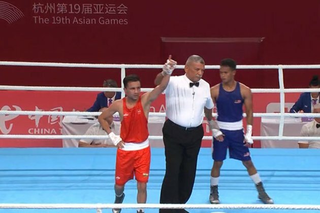 Asian Games Boxing: Deepak cruises to pre-quarterfinals, Arundhati loses