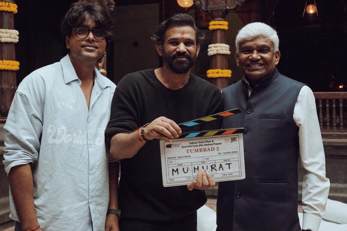 Tumbbad 2 shooting begins, Sohum Shah shares glimpses from muhurat ceremony