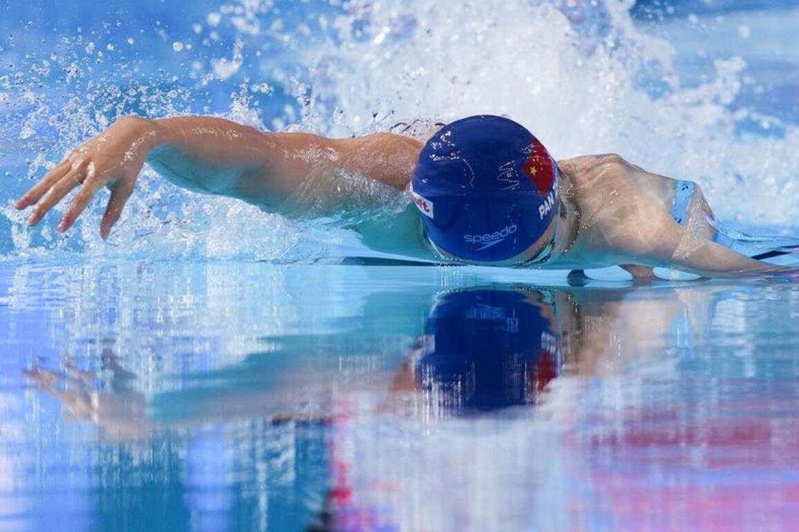 One year after winning Olympic gold, Pan Zhanle misses out on 100m freestyle final in Singapore