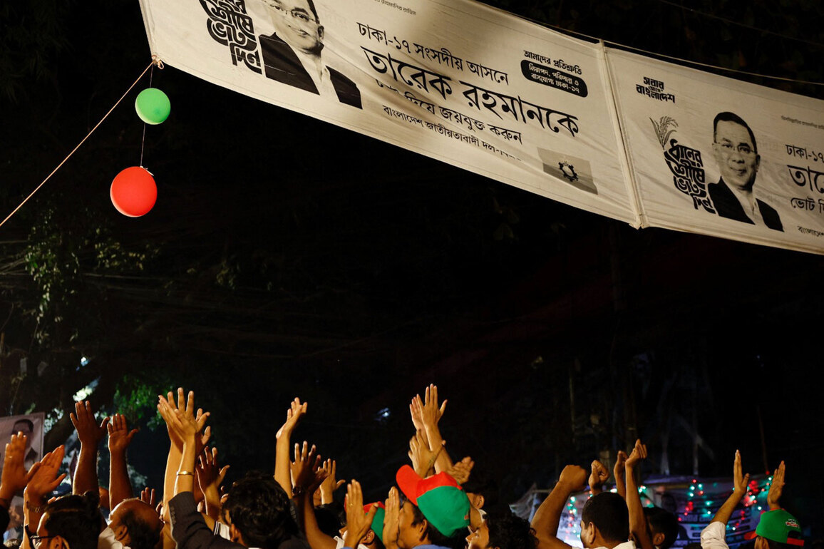 'Set to form government', says BNP as projected results show Rahman's win