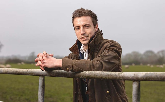 Young farmer focus: Geth Johnson - 'I grasped the opportunity to put my stamp on the future of the industry'