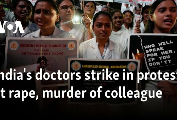 India&#039;s doctors strike in protest of rape, murder of colleague