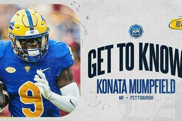 Get to know new Rams WR Konata Mumpfield