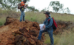 Cannindah staff in the field, Qld