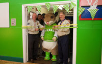 EH Smith and friends pitch in to transform Harborne scout hut