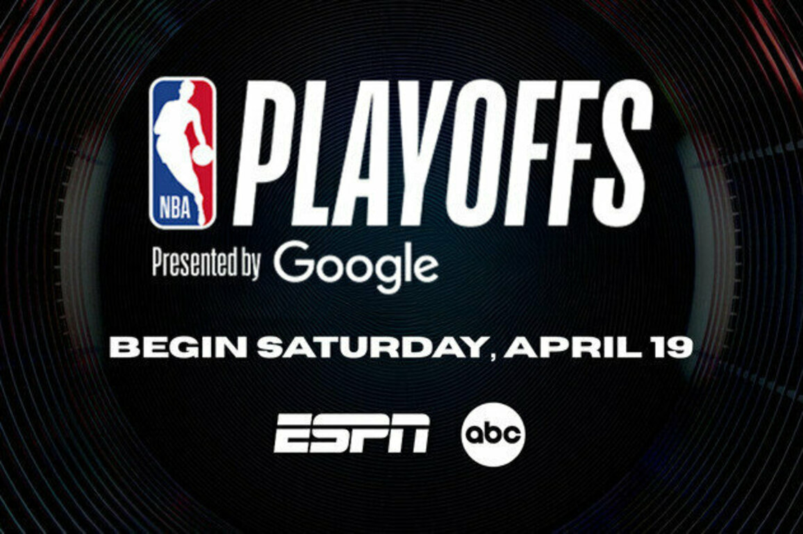 2025 NBA Playoffs Presented by Google Tip Off with Six Games on ESPN and ABC This Weekend