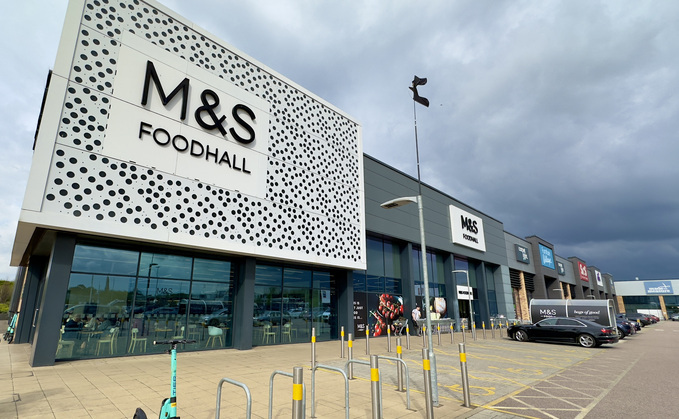 M&S has announced a £2.1bn investment in British lamb and beef