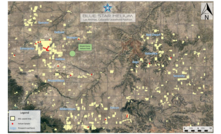 File photo: Blue Star acreage schematics