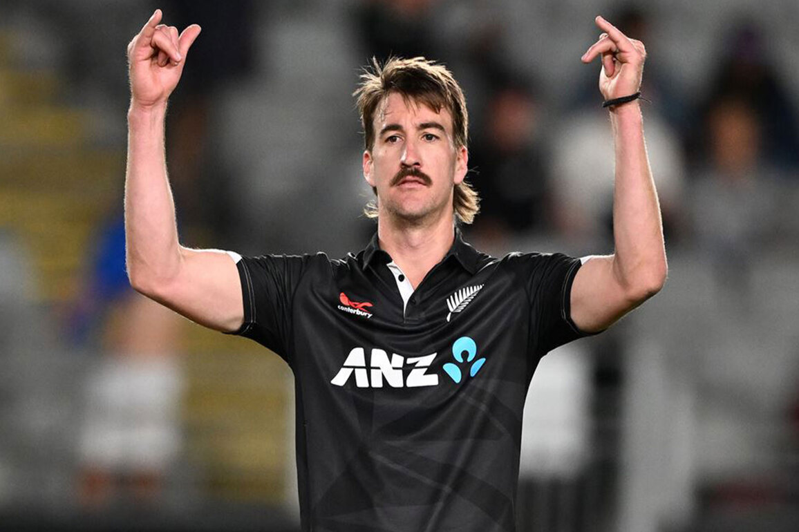 Blair Tickner added to NZ's squad for remainder of ODI series against England