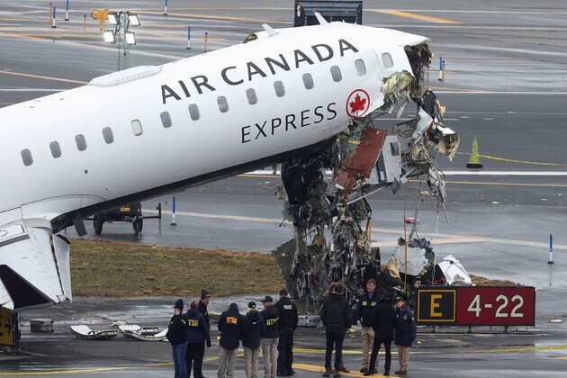 "Circumstances are still being assessed": Air Canada CEO on fatal plane crash