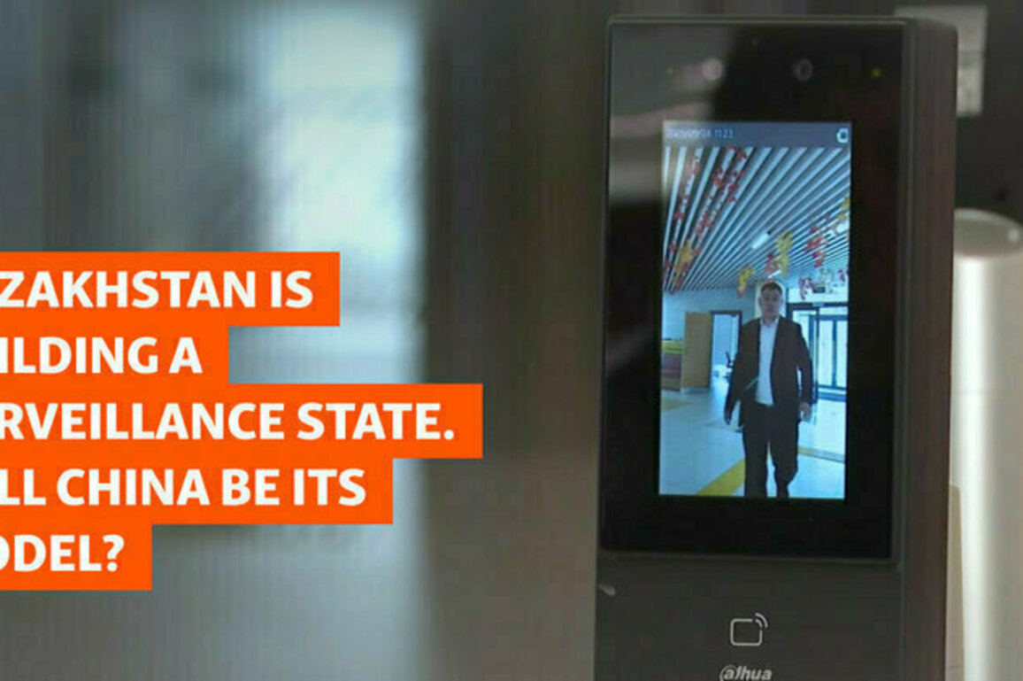 Kazakhstan Is Building A Surveillance State. Will China Be Its Model