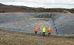  Granville's tailings storage facility (TSF) is now complete