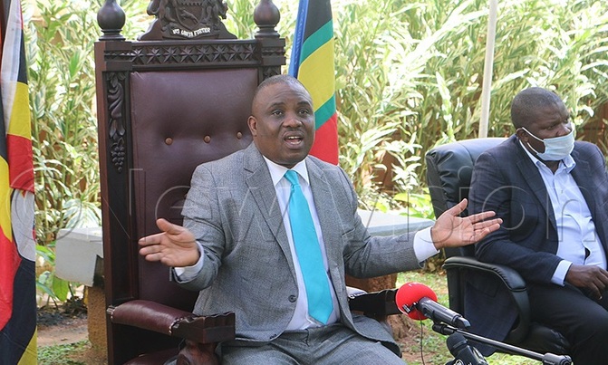 Lukwago names new deputy Lord Mayor Lukwago names new deputy Lord Mayor