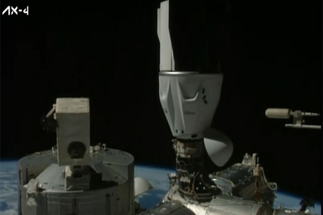 Axiom-4 piloted by Group Captain Shukla docks successfully at International Space Station