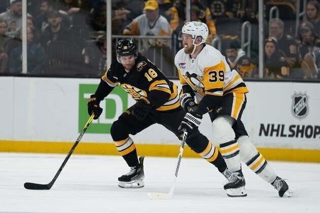 Vastly improved Penguins, Bruins clash in first of two this week