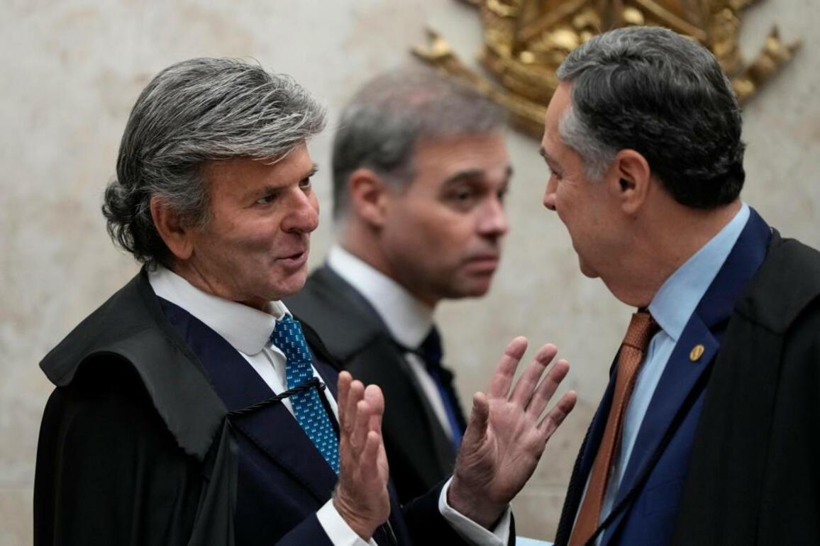 Brazils Supreme Court justices agree to make social media companies liable for user content