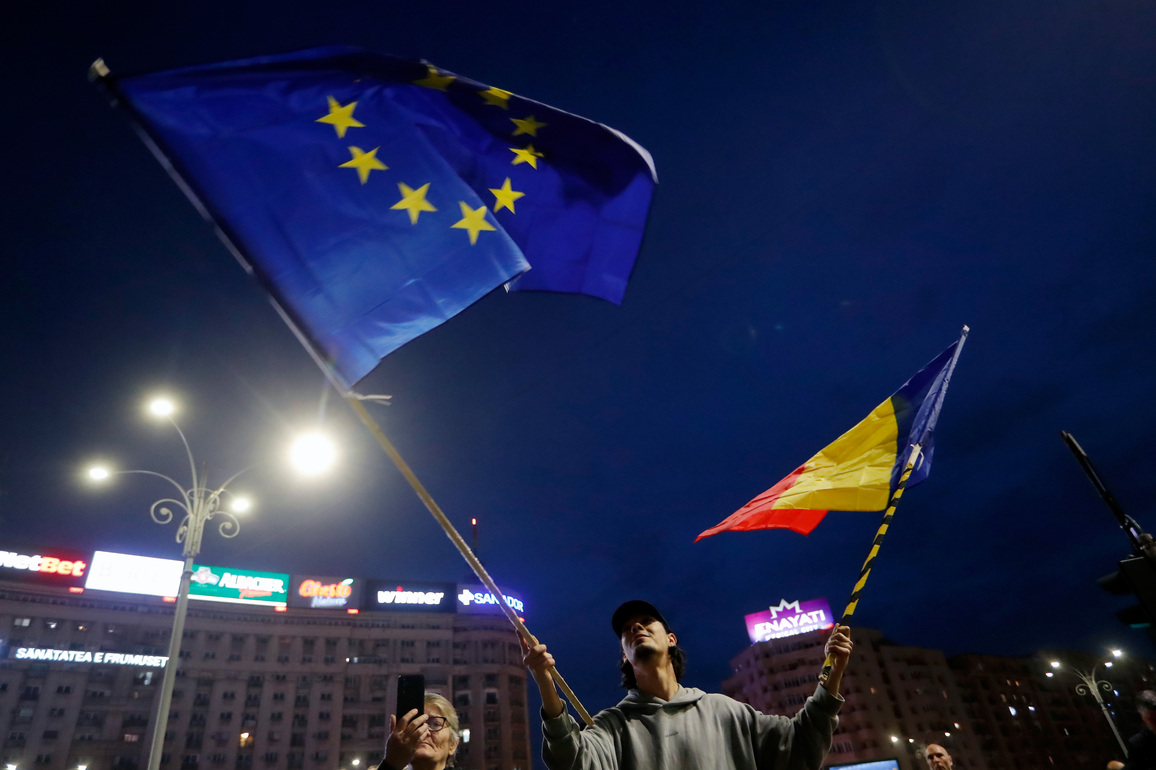 ROMANIA-BUCHAREST-PRO-EUROPEAN RALLY