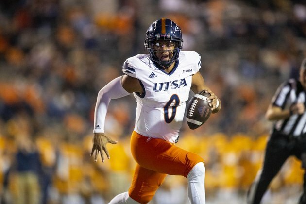 No. 22 UTSA visits North Texas with perfect season on the line