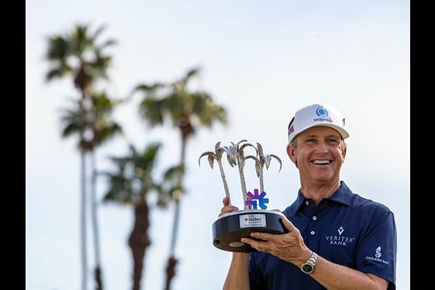 David Toms wins The Galleri Classic