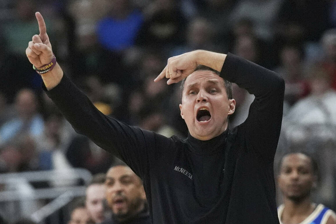 UNLV basketball needs coach like Will Wade, T.J. Otzelberger, Chris Beard - Adam Hill   Columns