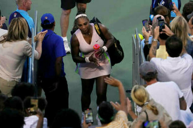 Serena Williams 'shuns interview' after being routed by Brit teen