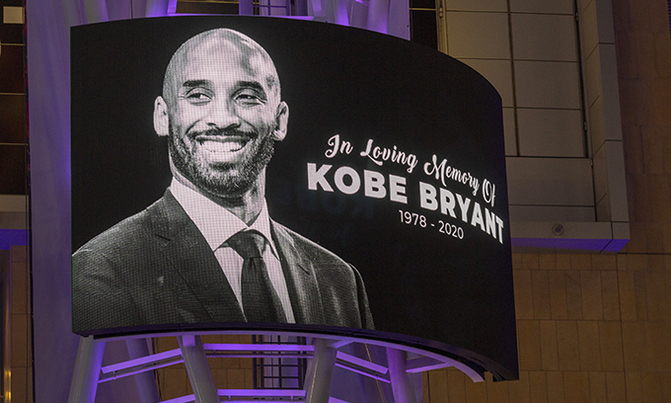 Kobe Bryant tribute from Richard Wetaya Kobe Bryant tribute from Richard Wetaya