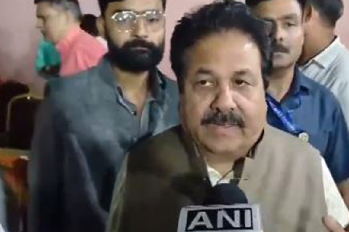 Congress leader Rajeev Shukla predicts massive victory for Mahagathbandhan in Bihar