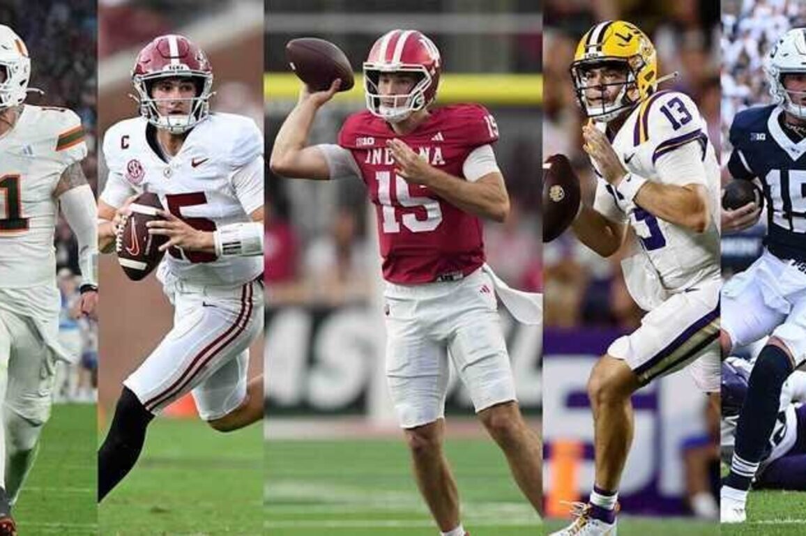 Building a Perfect Quarterback from the 2026 NFL Draft Class