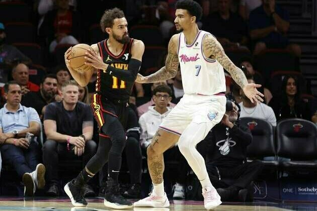 Tyler Herro puts up 36 points as Heat handle Hawks