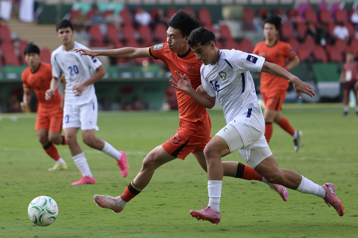 (SP)SAUDI ARABIA-JEDDAH-FOOTBALL-AFC U23 ASIAN CUP-QUARTERFINAL-CHINA VS UZBEKISTAN